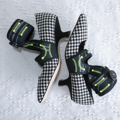 Christian Dior Shoes Pumps Heel Roger Vivier EU 35.5 US 5.5 Black White Auth