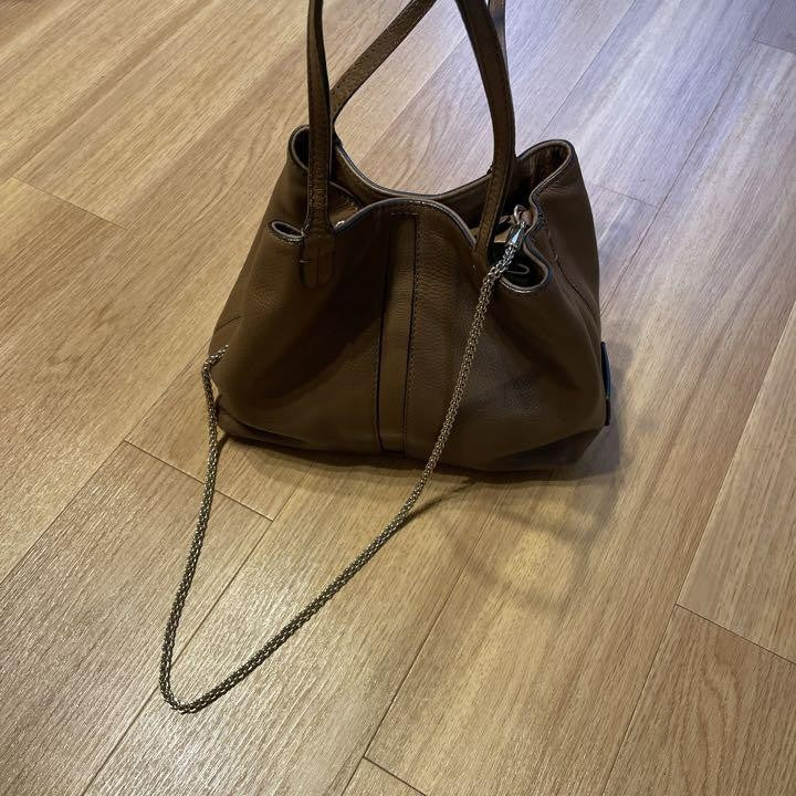 Valentino Hand Bag Tote Purse Studs Authentic