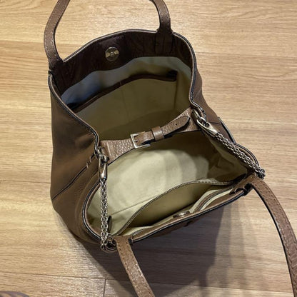 Valentino Hand Bag Tote Purse Studs Authentic