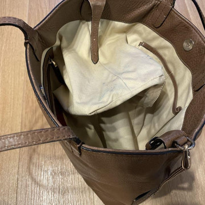 Valentino Hand Bag Tote Purse Studs Authentic