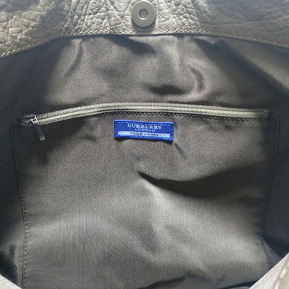BURBERRY BLUE LABEL Shoulder Bag Purse Beige Authentic