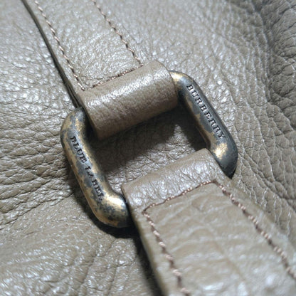 BURBERRY BLUE LABEL Shoulder Bag Purse Beige Authentic