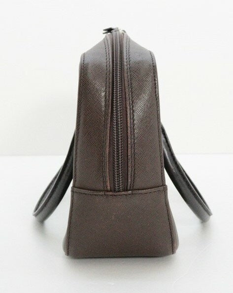 BURBERRY Bag Nova Check Logo Plate Hand Tote Purse