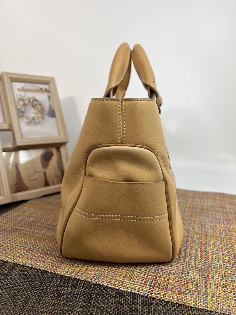 CELINE handbag Purse Boogie Bag Leather Used Women's Authentic