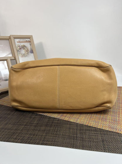 CELINE handbag Purse Boogie Bag Leather Used Women's Authentic