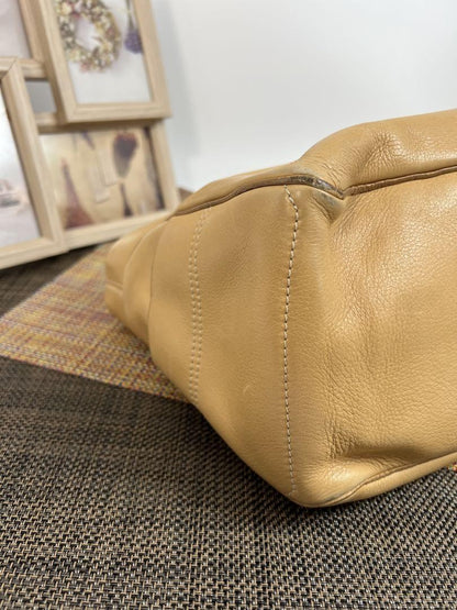 CELINE handbag Purse Boogie Bag Leather Used Women's Authentic