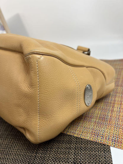 CELINE handbag Purse Boogie Bag Leather Used Women's Authentic
