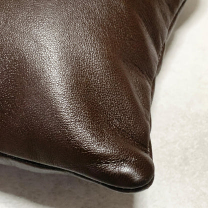 LOEWE Bag Anagram Shoulder Purse Leather Brown  Used Women's Authentic