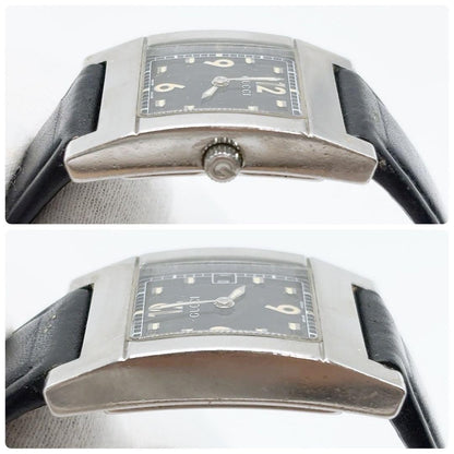 GUCCI Quartz Watch Wristwatch Silver Women's Authentic
