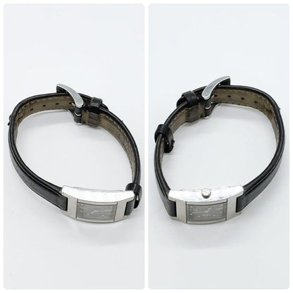 GUCCI Quartz Watch Wristwatch Silver Women's Authentic