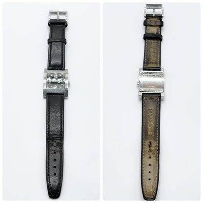 GUCCI Quartz Watch Wristwatch Silver Women's Authentic