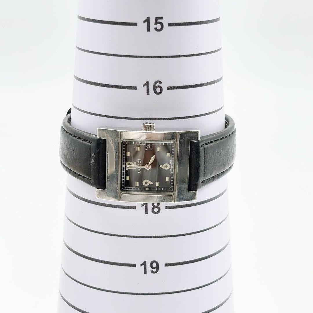 GUCCI Quartz Watch Wristwatch Silver Women's Authentic