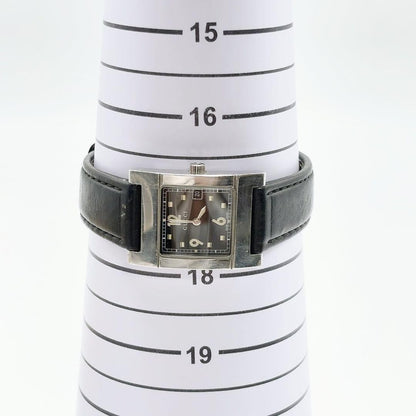 GUCCI Quartz Watch Wristwatch Silver Women's Authentic