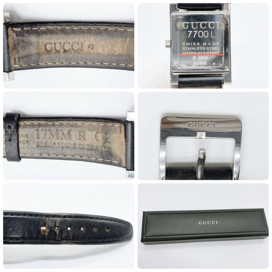 GUCCI Quartz Watch Wristwatch Silver Women's Authentic