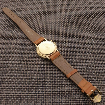 GUCCI 3800Jr Quartz Watch Wristwatch Gold Women's Authentic