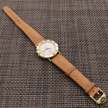 GUCCI 3800Jr Quartz Watch Wristwatch Gold Women's Authentic