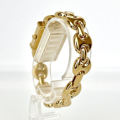 GUCCI 1800L Quartz Watch Wristwatch Gold Women's Authentic