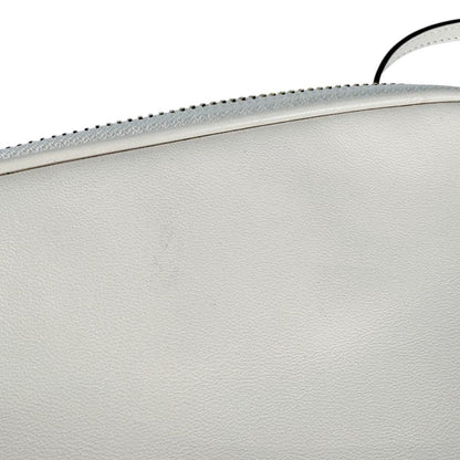 COACH Shoulder Camera Bag Purse 26953 Leather Cream Authentic