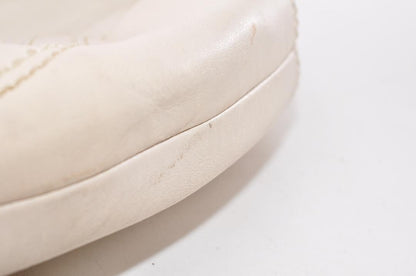 COACH Shoulder Bag Purse White Authentic