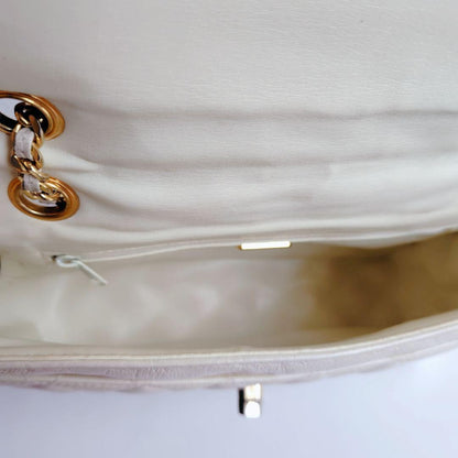 GIVENCHY Shoulder Bag Purse Chain 4G Leather Authentic