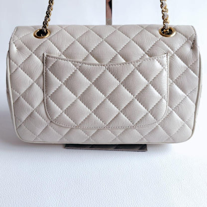 GIVENCHY Shoulder Bag Purse Chain 4G Leather Authentic