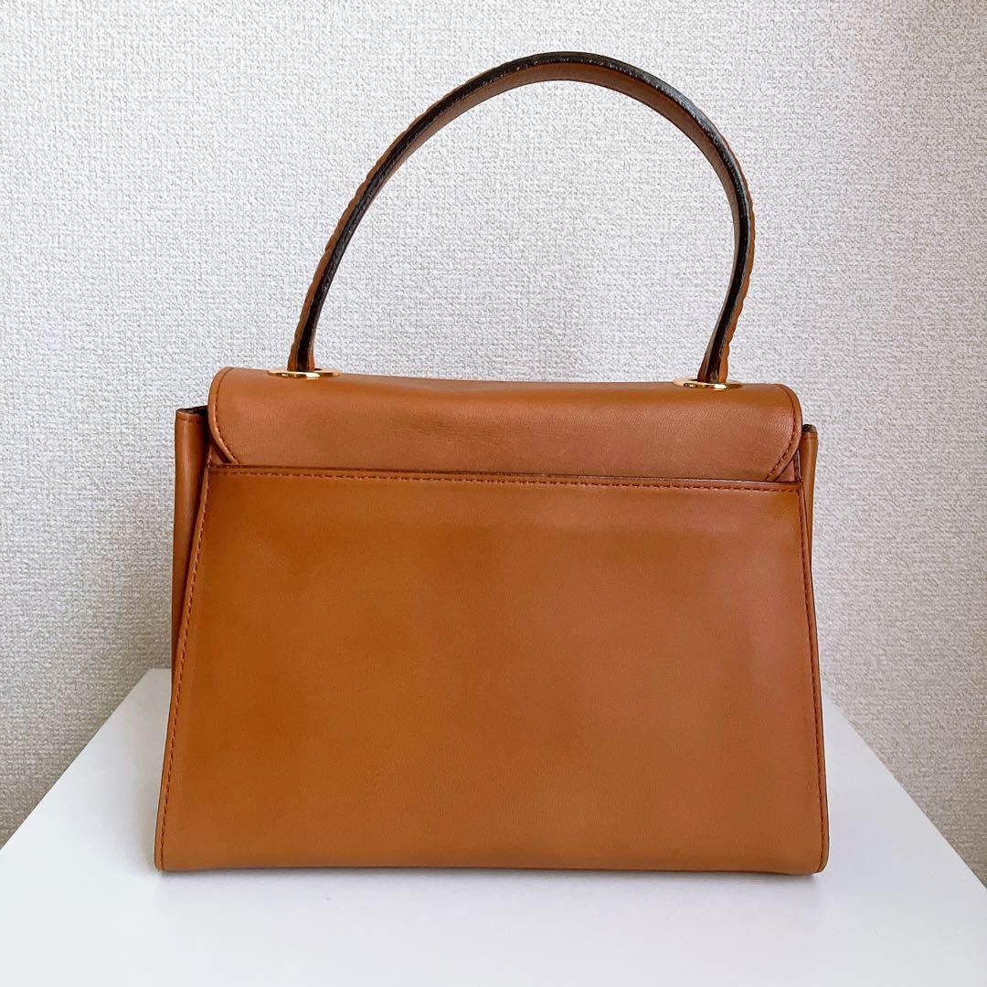 Valentino Garavani Hand Shoulder Bag Tote Purse 2way Logo Authentic
