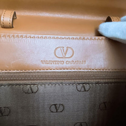 Valentino Garavani Hand Shoulder Bag Tote Purse 2way Logo Authentic