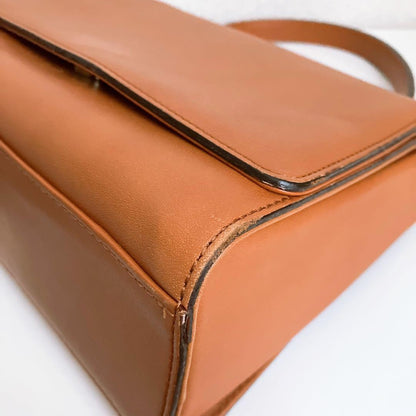 Valentino Garavani Hand Shoulder Bag Tote Purse 2way Logo Authentic