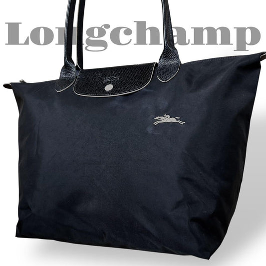 Longchamp Hand Bag Tote Purse Le Pliage Authentic