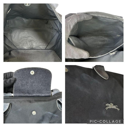 Longchamp Hand Bag Tote Purse Le Pliage Authentic