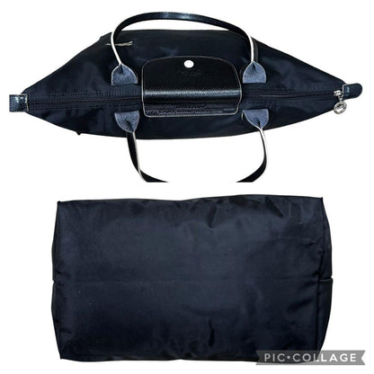 Longchamp Hand Bag Tote Purse Le Pliage Authentic