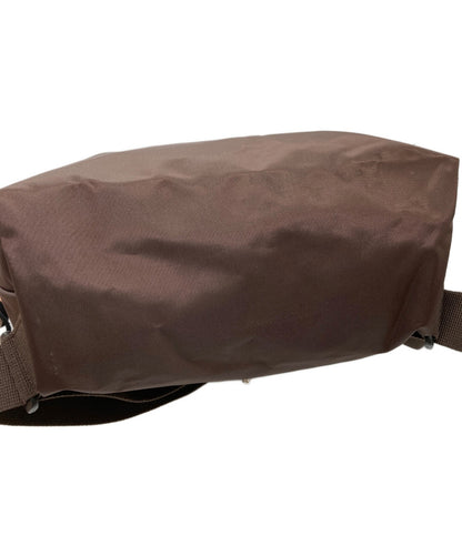 Longchamp Backpack Le Pliage Nylon Brown Authentic