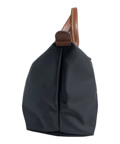 Longchamp Hand Bag Tote Purse Le Pliage Navy Authentic