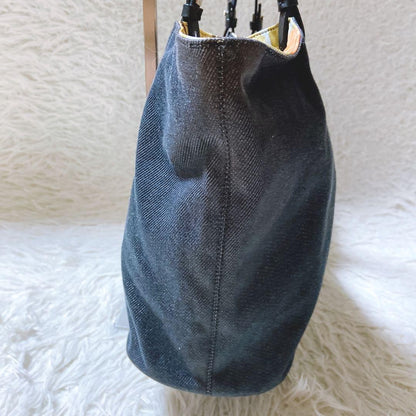 Salvatore Ferragamo Hand Bag Tote Purse Gancini Multicolor Authentic