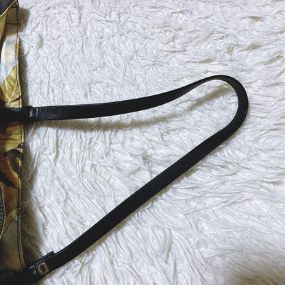 Salvatore Ferragamo Hand Bag Tote Purse Gancini Multicolor Authentic