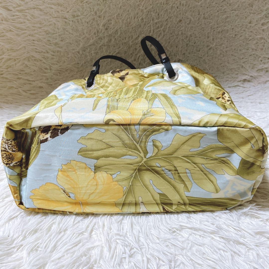Salvatore Ferragamo Hand Bag Tote Purse Gancini Multicolor Authentic