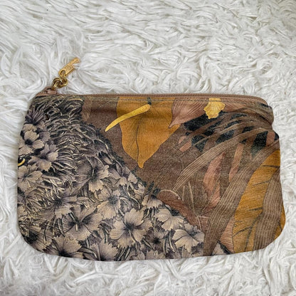 Salvatore Ferragamo Hand Bag Tote Purse Brown Multicolor Authentic