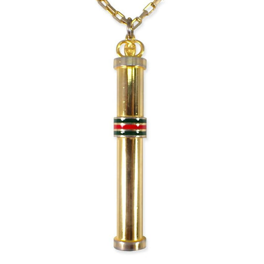 GUCCI Necklace Pendant Perfume bottle Silver 925 Women Accessory Authentic