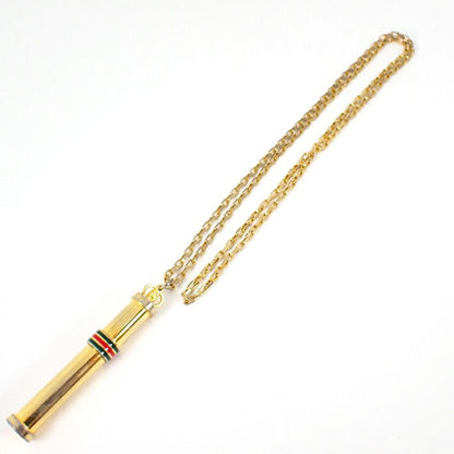 GUCCI Necklace Pendant Perfume bottle Silver 925 Women Accessory Authentic