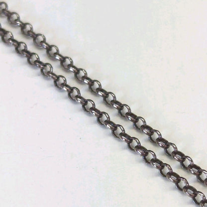 GUCCI Necklace Pendant Arabesque Interlocking Silver 925 Unisex Accessory Auth