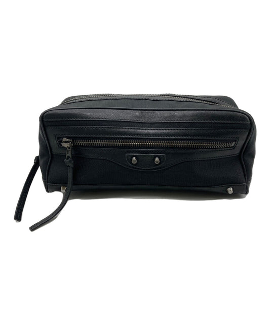 BALENCIAGA Second Bag Black Authentic