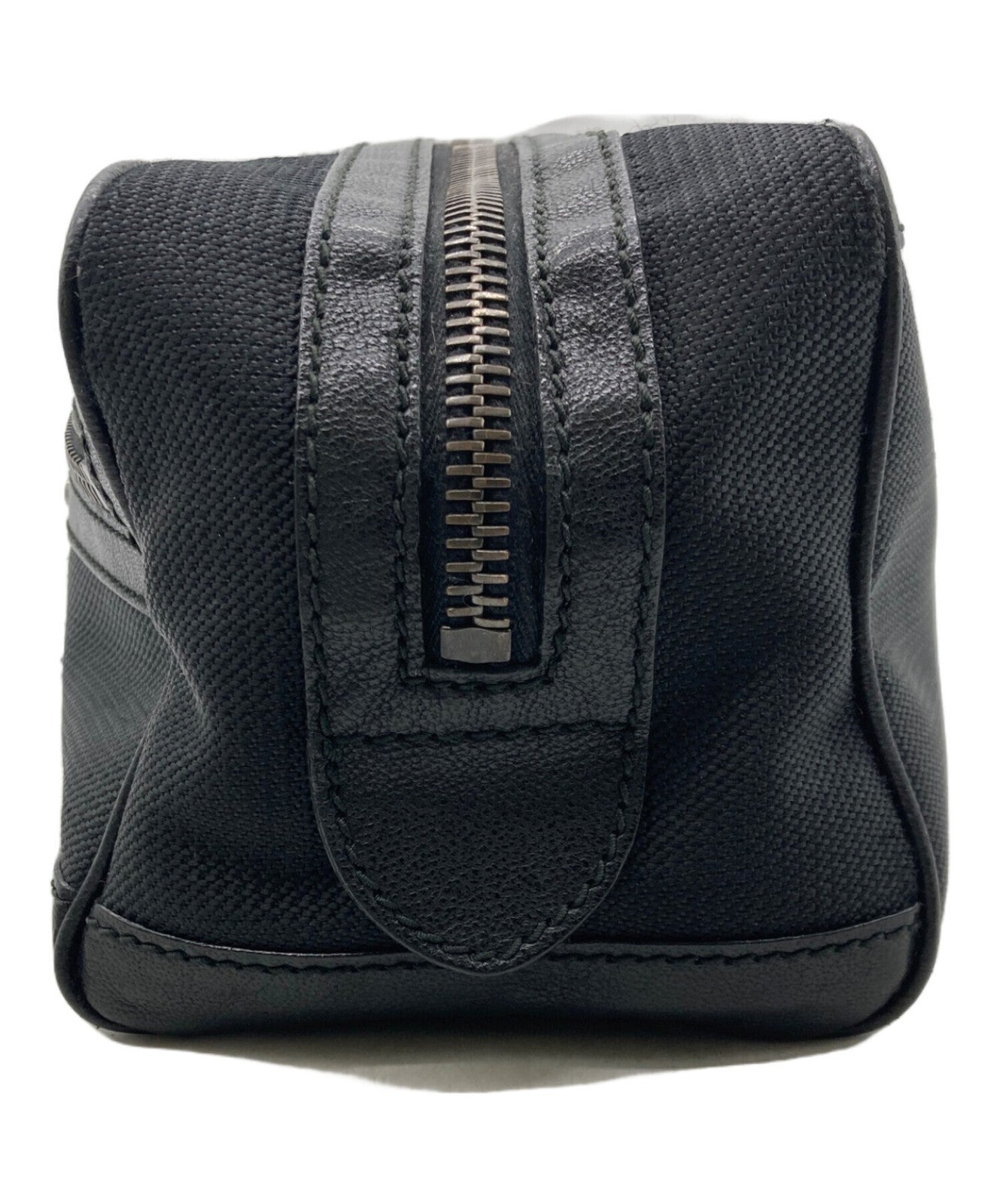 BALENCIAGA Second Bag Black Authentic