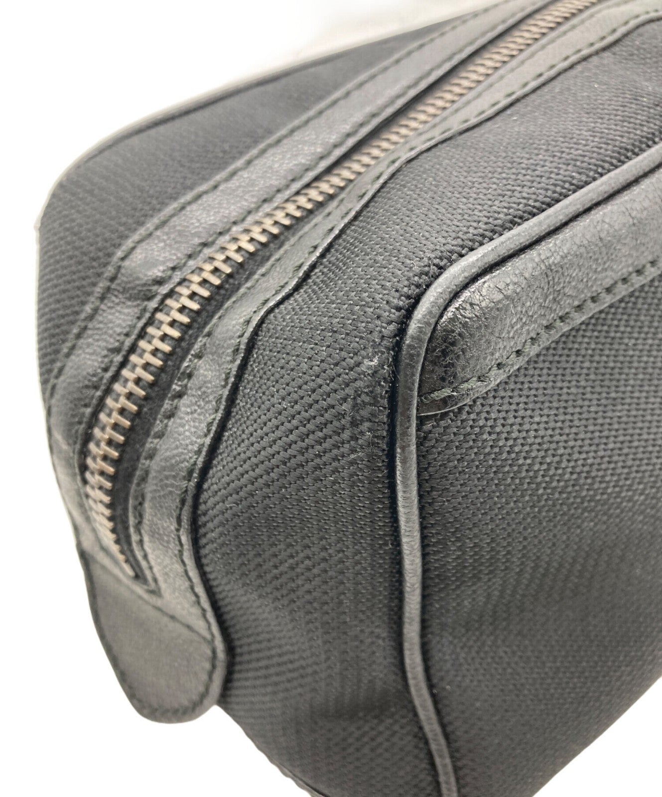 BALENCIAGA Second Bag Black Authentic
