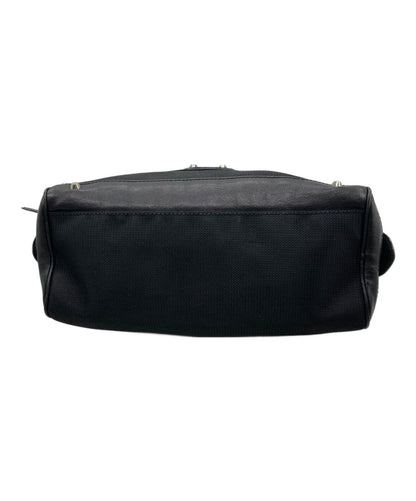 BALENCIAGA Second Bag Black Authentic