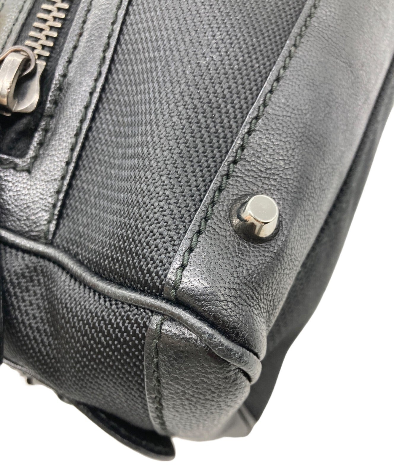 BALENCIAGA Second Bag Black Authentic