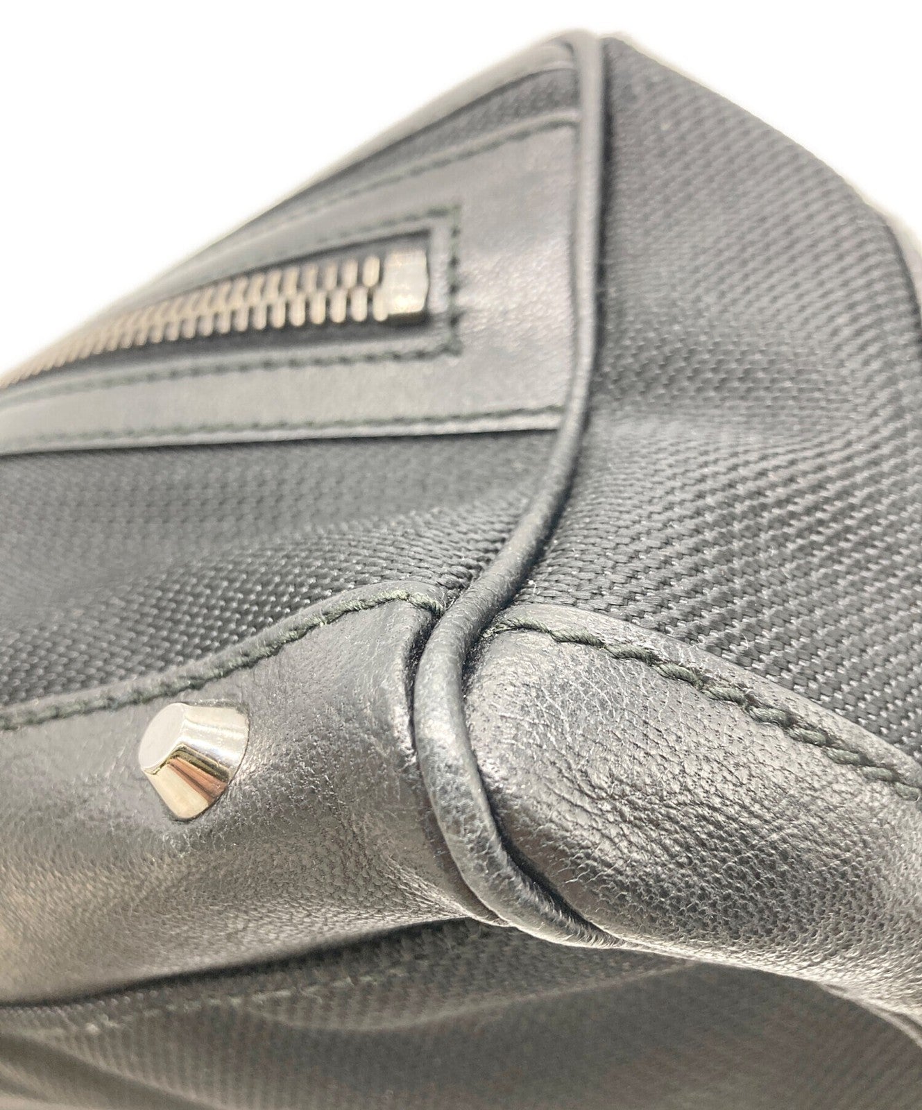 BALENCIAGA Second Bag Black Authentic