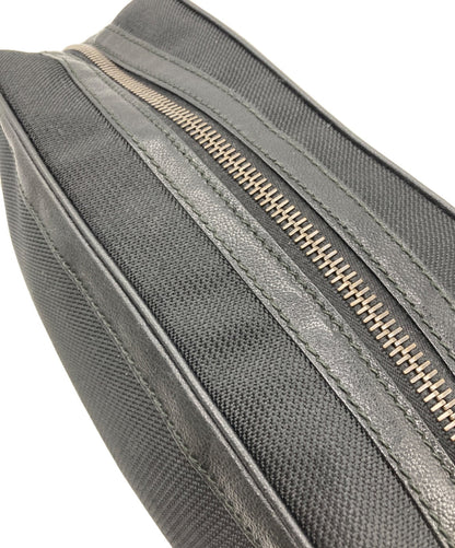 BALENCIAGA Second Bag Black Authentic