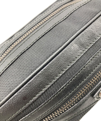BALENCIAGA Second Bag Black Authentic