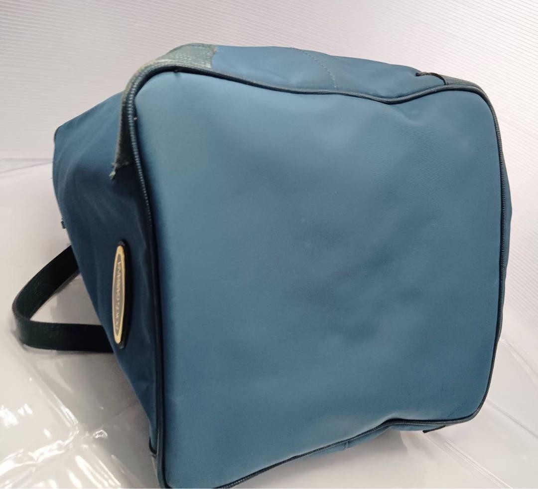 Dolce & Gabbana Shoulder Bag Purse Blue Authentic