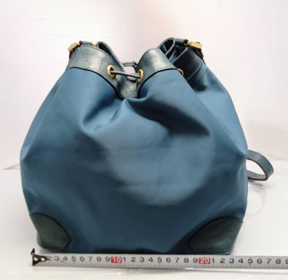 Dolce & Gabbana Shoulder Bag Purse Blue Authentic